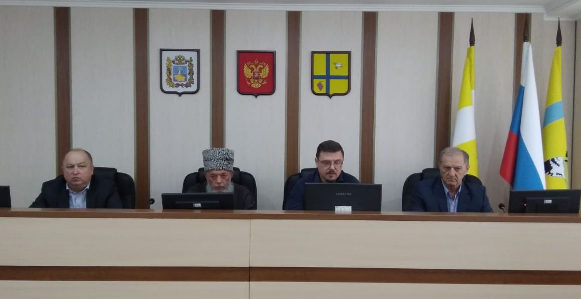 В Ставропольском крае состоялось межрайонное совещание священнослужителей и представителей религиозного актива восточных районов края